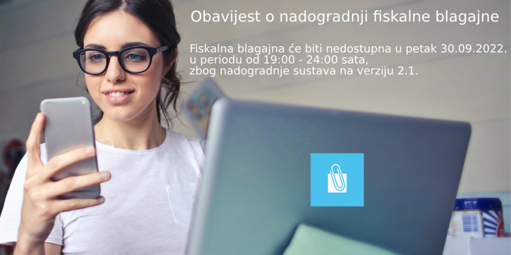 Fiskalna blagajna 2.1. nadogradnja